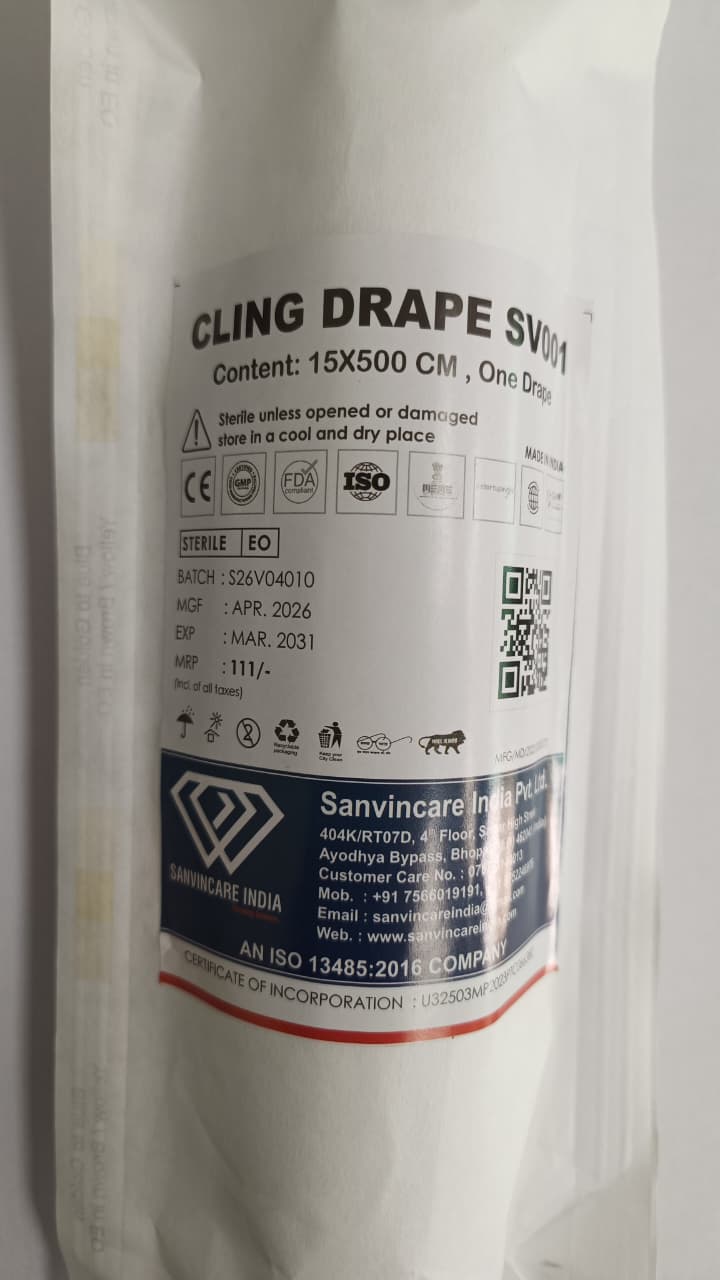 CLING DRAPE SV001 - Image 2