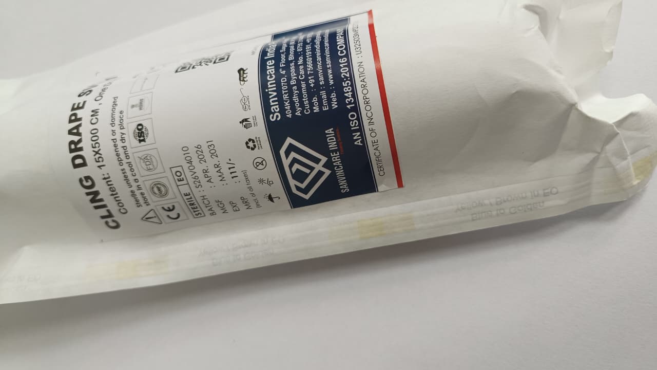 CLING DRAPE SV001 - Image 6