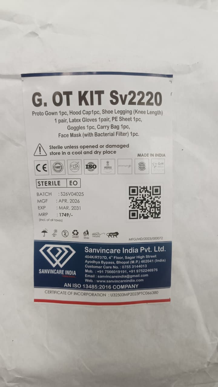 G.OT. KIT SV2220 - Image 2
