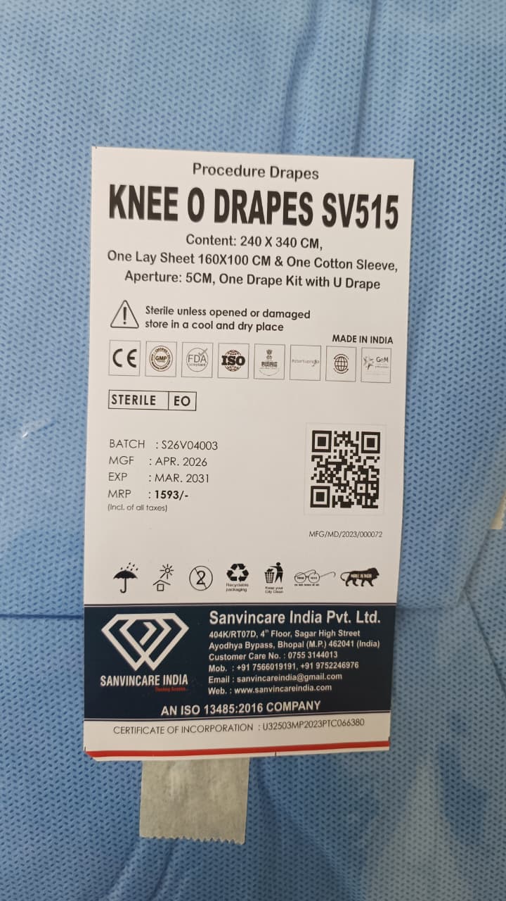 KNEE O DRAPE SV515 - Image 6